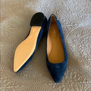 Calvin Klein Suede Flats 7